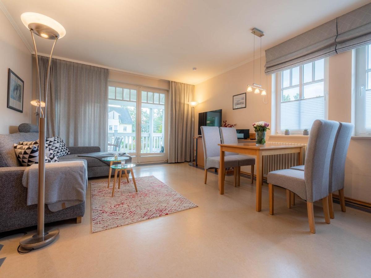 Komfort Mit 1 Schlafzimmer Und Balkon Im Obergeschoss 241 Apartment Ostseebad Binz